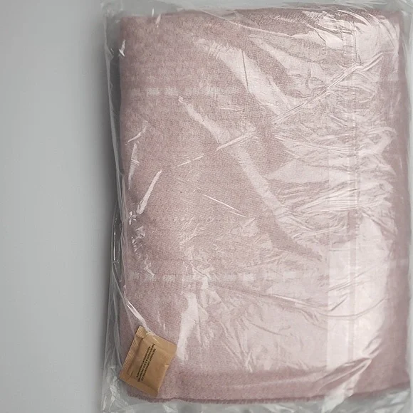 New Gentle Fawn Hermosa Reversible Blush Fringe Hem Kimono Cardigan M/L - Picture 8 of 9